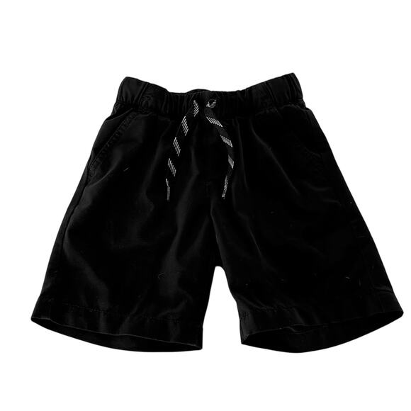 Old Navy Black Dri-Fit Athletic Pull On Drawstring Shorts Size Youth XS (5) - Picture 1 of 2